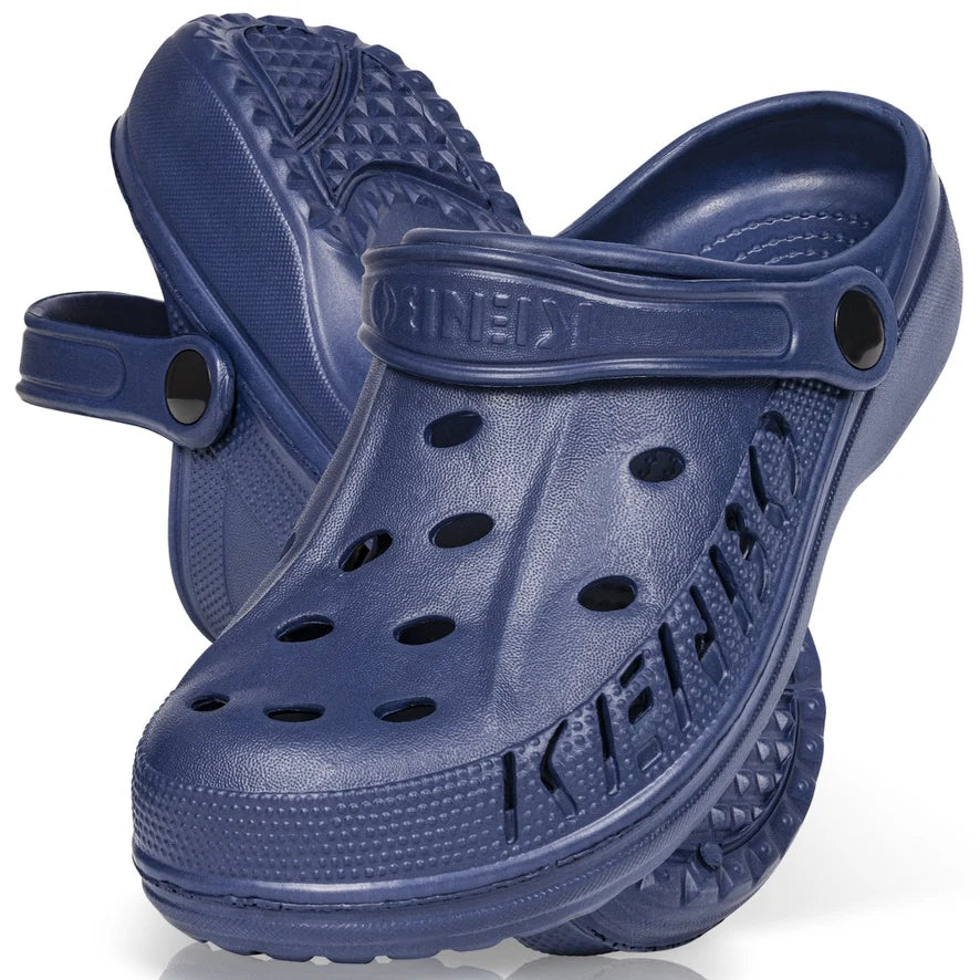 Kenbo Clogs Gartenschuhe Badeschuhe Pantoletten Hausschuh Übergröße Freizeit Gr 37-49