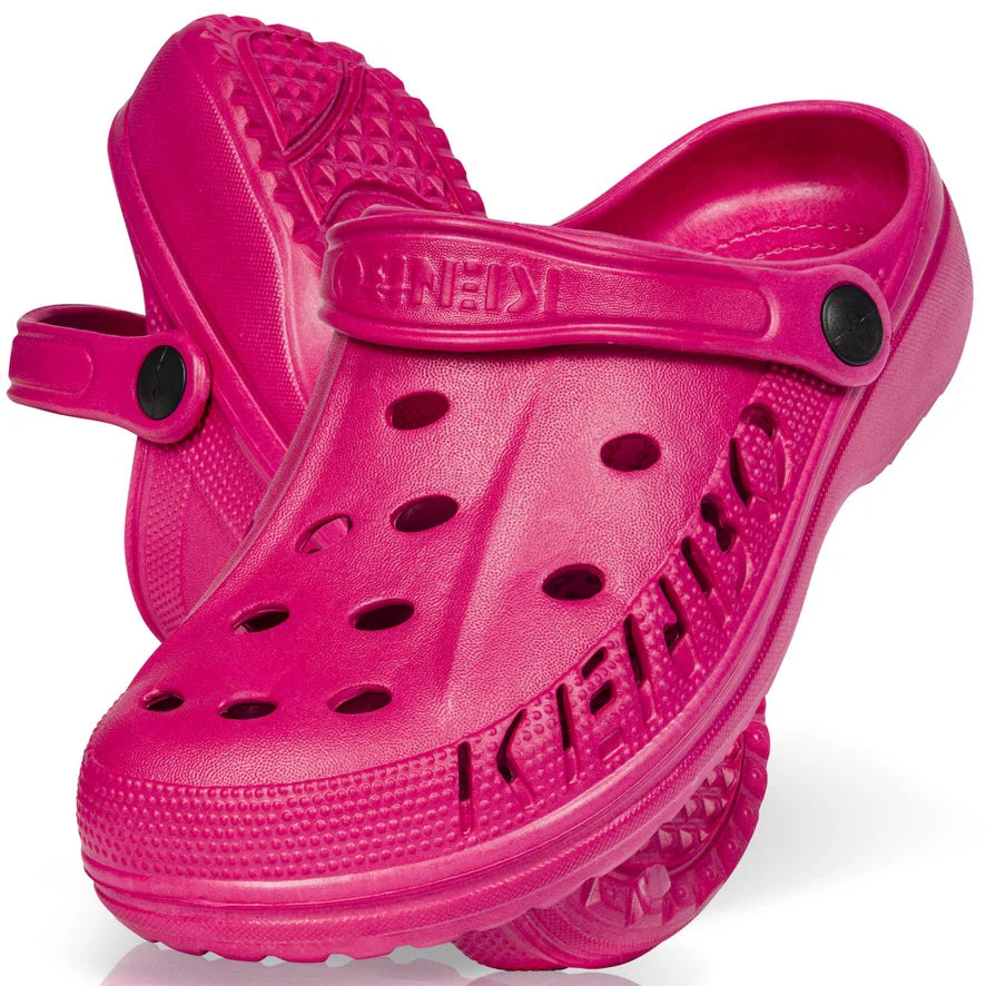 Kenbo Clogs Gartenschuhe Badeschuhe Pantoletten Hausschuh Übergröße Freizeit Gr 37-49
