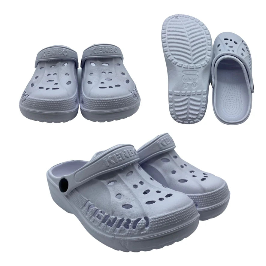 Kenbo Clogs Gartenschuhe Badeschuhe Pantoletten Hausschuh Übergröße Freizeit Gr 37-49