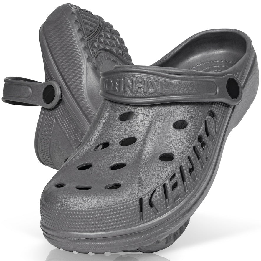 Kenbo Clogs Gartenschuhe Badeschuhe Pantoletten Hausschuh Übergröße Freizeit Gr 37-49