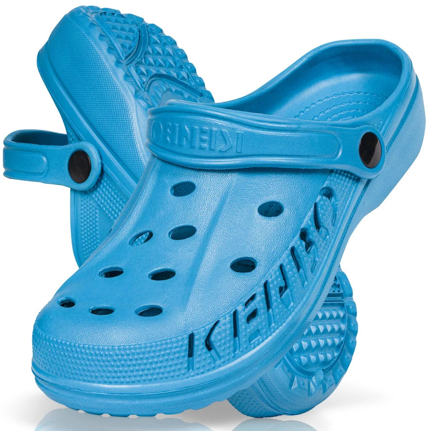 Kenbo Clogs Gartenschuhe Badeschuhe Pantoletten Hausschuh Übergröße Freizeit Gr 37-49