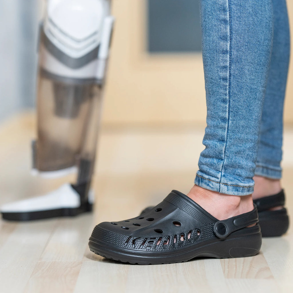 Kenbo Clogs Gartenschuhe Badeschuhe Pantoletten Hausschuh Übergröße Freizeit Gr 37-49