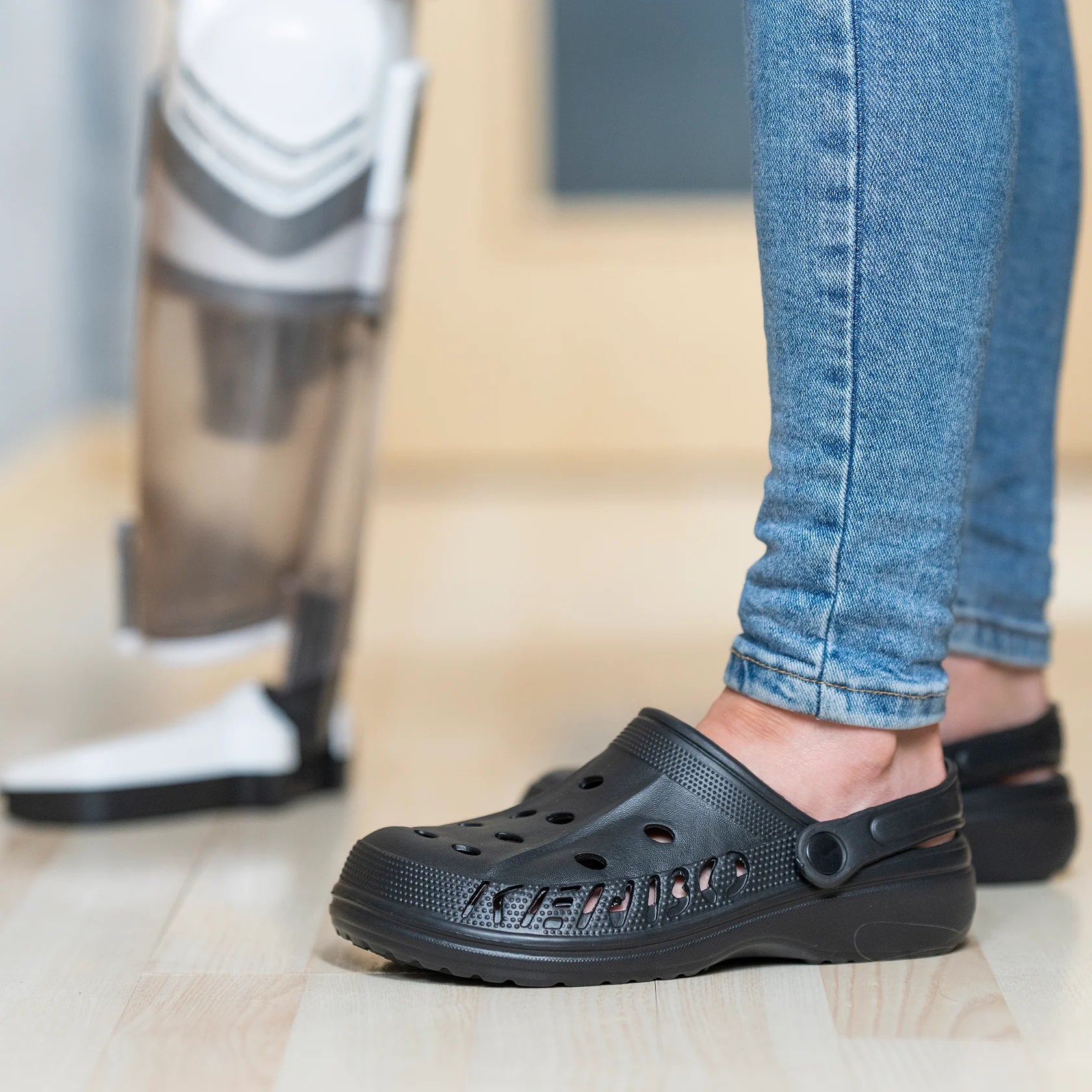 Kenbo Clogs Gartenschuhe Badeschuhe Pantoletten Hausschuh Übergröße Freizeit Gr 37-49