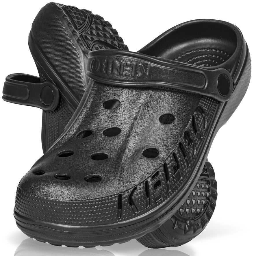 Kenbo Clogs Gartenschuhe Badeschuhe Pantoletten Hausschuh Übergröße Freizeit Gr 37-49
