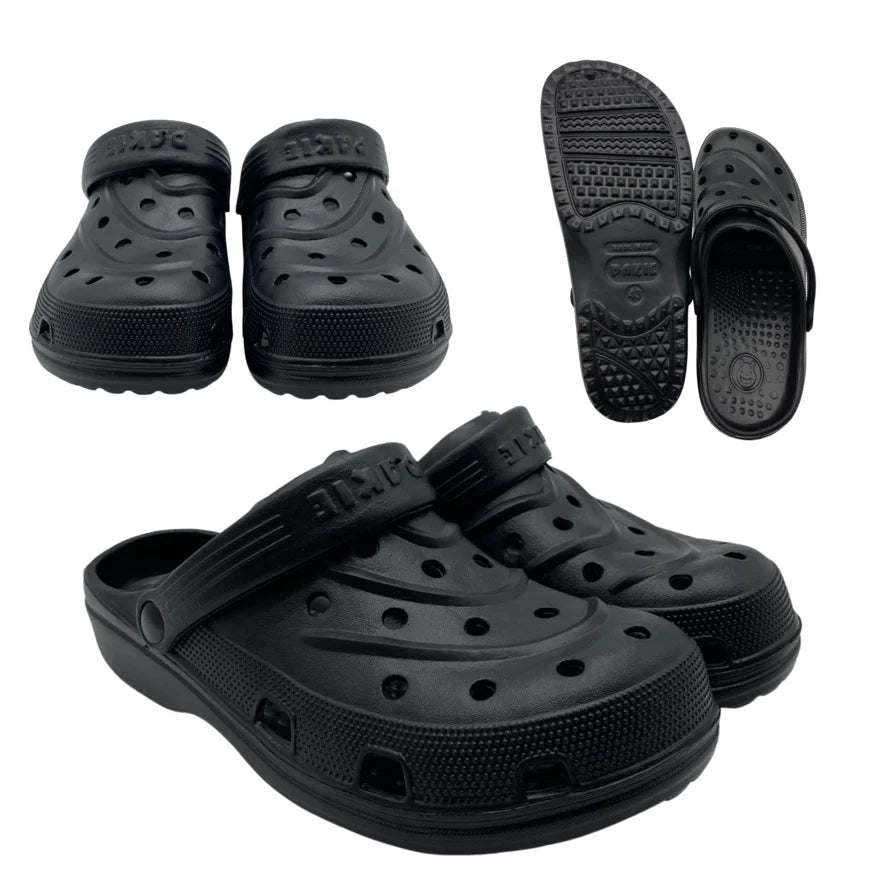 Kenbo Clogs Gartenschuhe Badeschuhe Pantoletten Hausschuh Übergröße Freizeit Gr 37-49